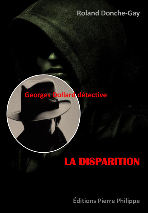 Книга LA DISPARITION DONCHE-GAY ROLAND