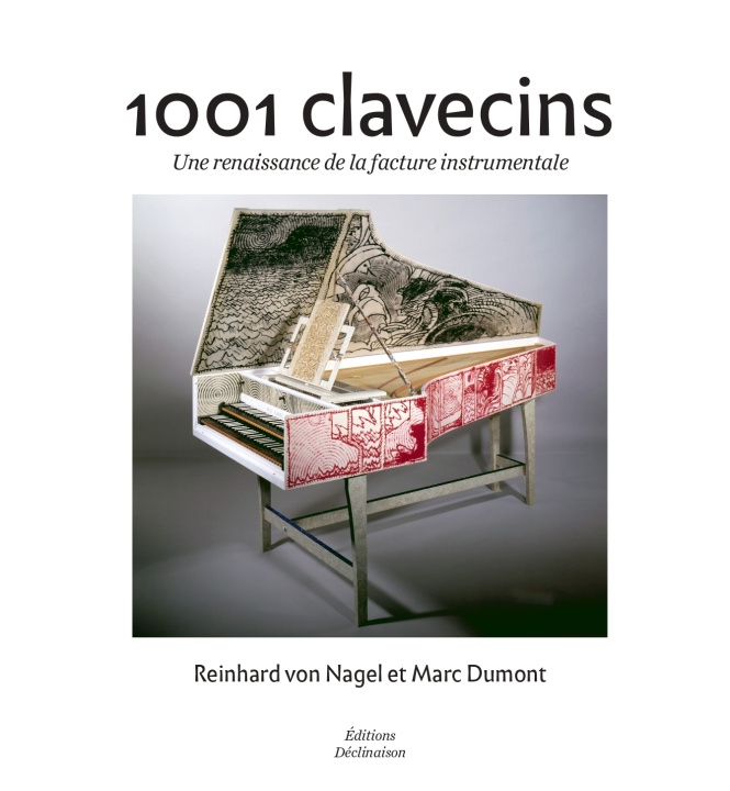 Book 1001 clavecins 