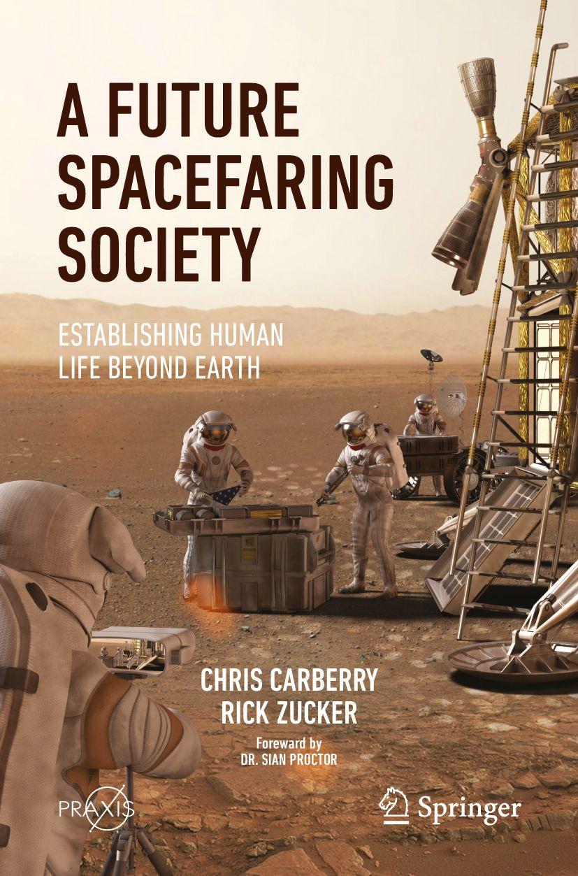 Kniha A Future Spacefaring Society Chris Carberry