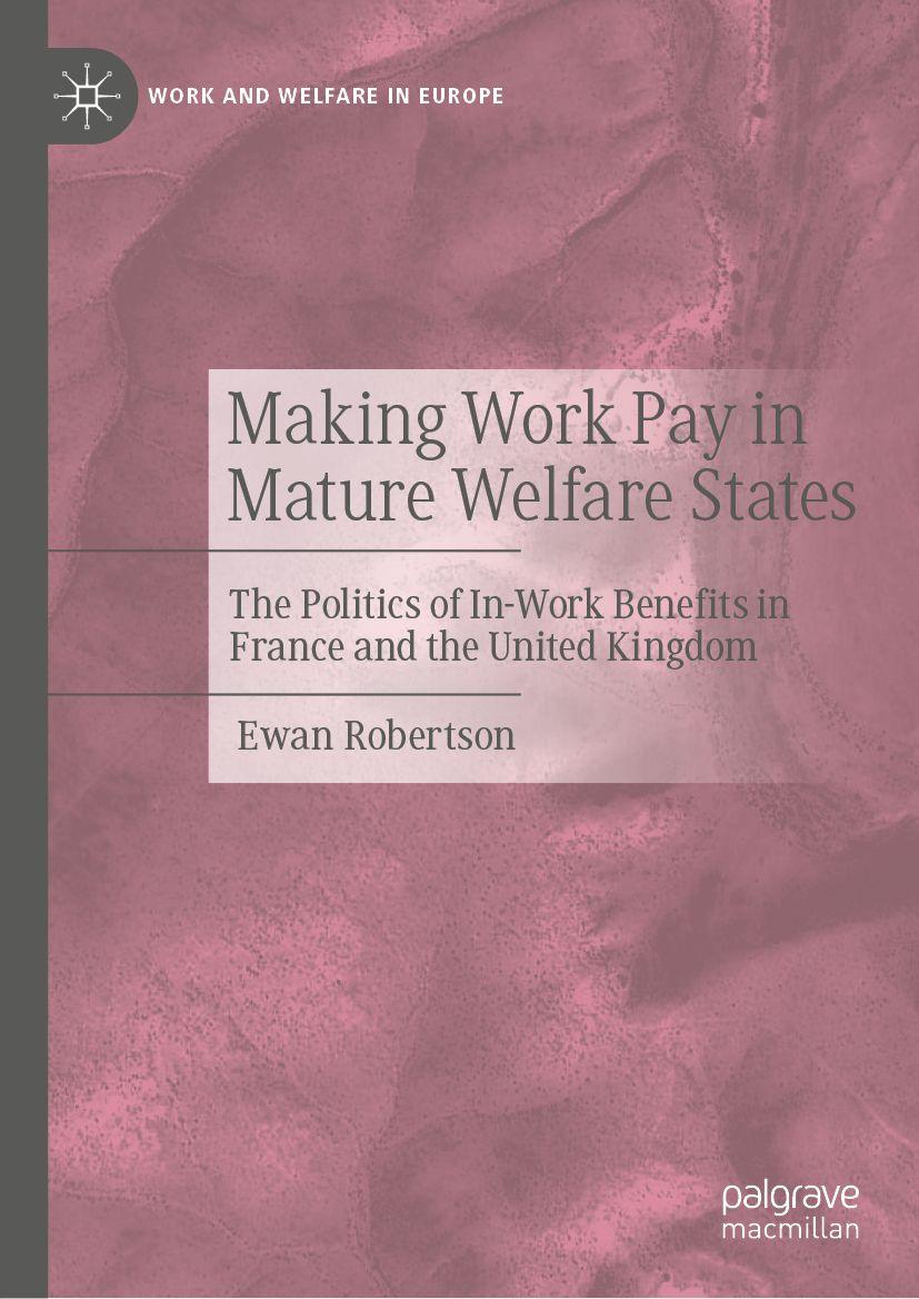 Libro Making Work Pay in Mature Welfare States Ewan Robertson