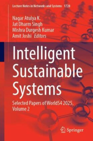Книга Intelligent Sustainable Systems Nagar Atulya K.