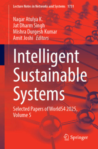 Knjiga Intelligent Sustainable Systems Nagar Atulya K.