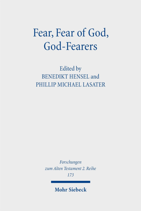 Kniha Fear, Fear of God, God-Fearers Benedikt Hensel
