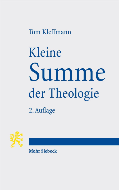 Book Kleine Summe der Theologie Tom Kleffmann