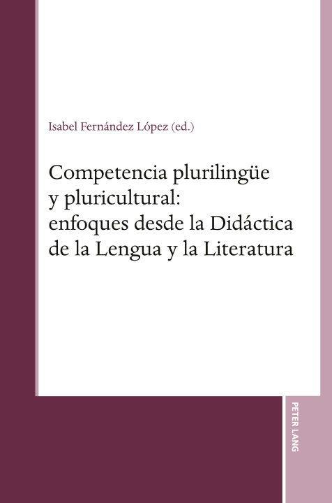 Книга Competencia plurilingüe y pluricultural Isabel Fernández López