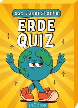 Книга Das superstarke Erde-Quiz Philip Kiefer