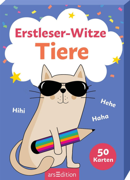Knjiga Erstleser-Witze Tiere Ute Löwenberg
