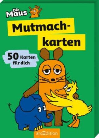 Knjiga Die Maus - Mutmachkarten 