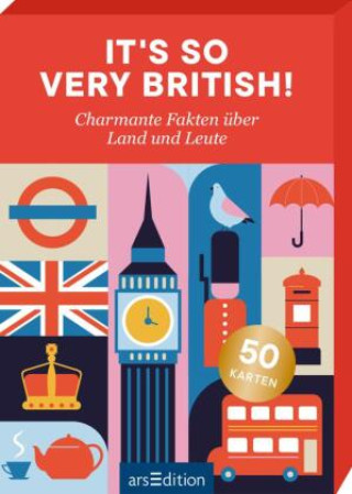 Книга It's so very British! 