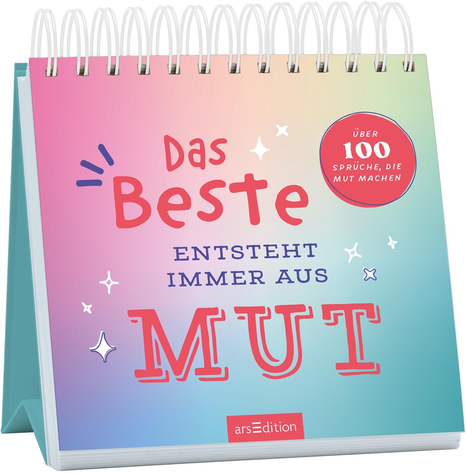 Книга Das Beste entsteht immer aus Mut 