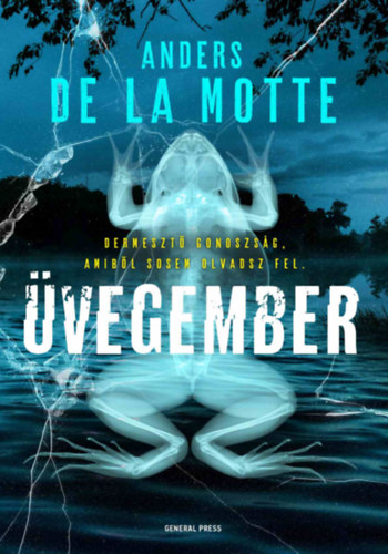 Carte Üvegember Anders De La Motte