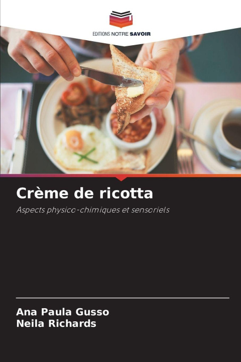Книга Crème de ricotta Ana Paula Gusso