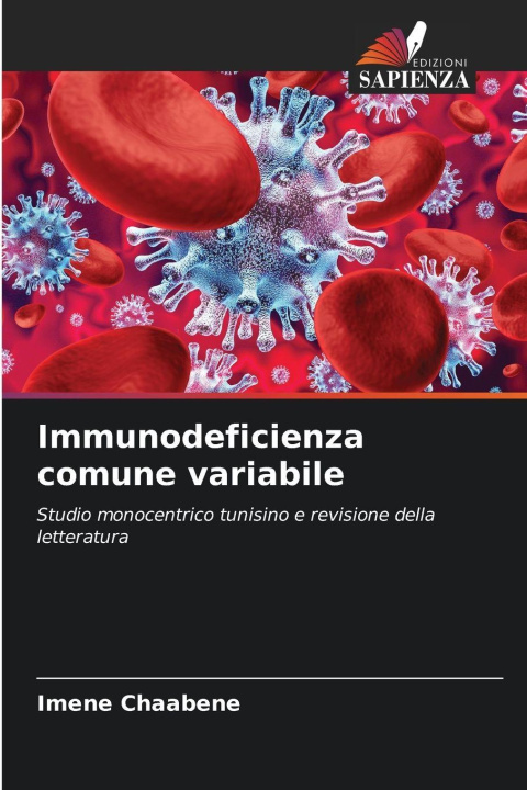Knjiga Immunodeficienza comune variabile Imene Chaabene