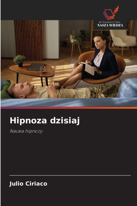 Книга Hipnoza dzisiaj Julio Ciriaco