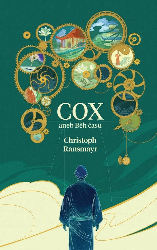 Book Cox - Poutavý román o běhu času Christoph Ransmayr