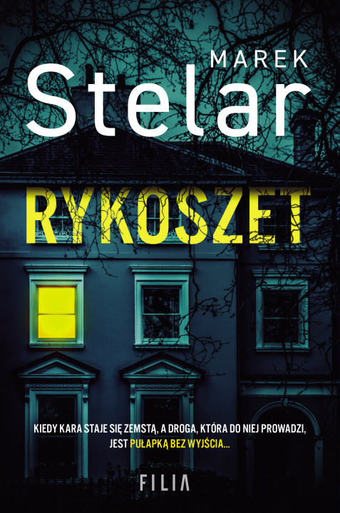 Kniha Rykoszet wyd. 2 Marek Stelar