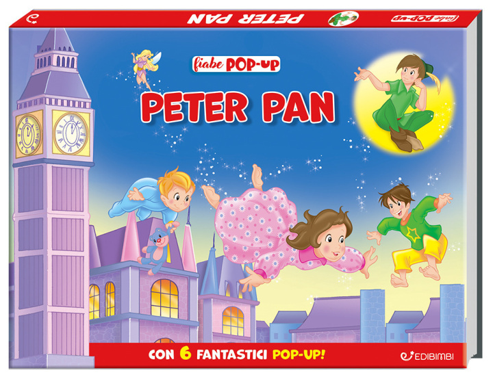 Kniha Peter Pan 