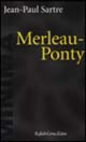 Knjiga Merleau-Ponty Jean-Paul Sartre