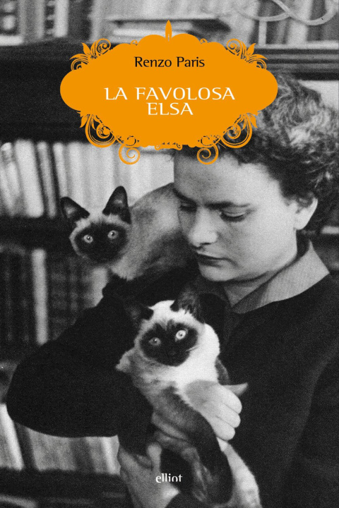 Книга favolosa Elsa Renzo Paris