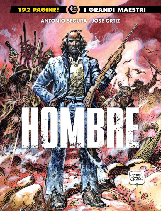 Boek Hombre José Ortiz