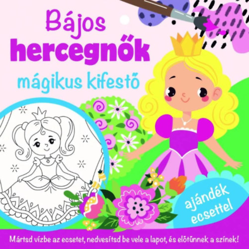 Knjiga Bájos hercegnők 