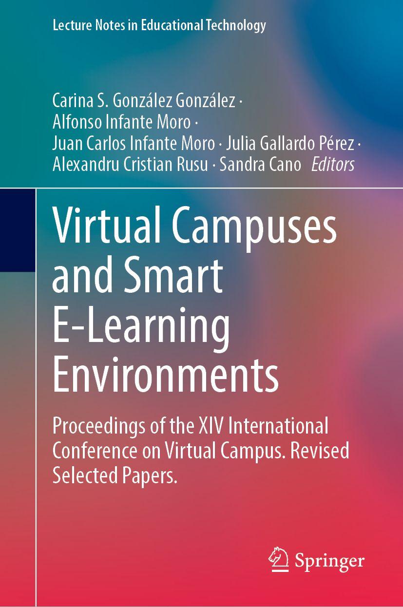 Kniha Virtual Campuses and Smart E-Learning Environments Carina S. González González