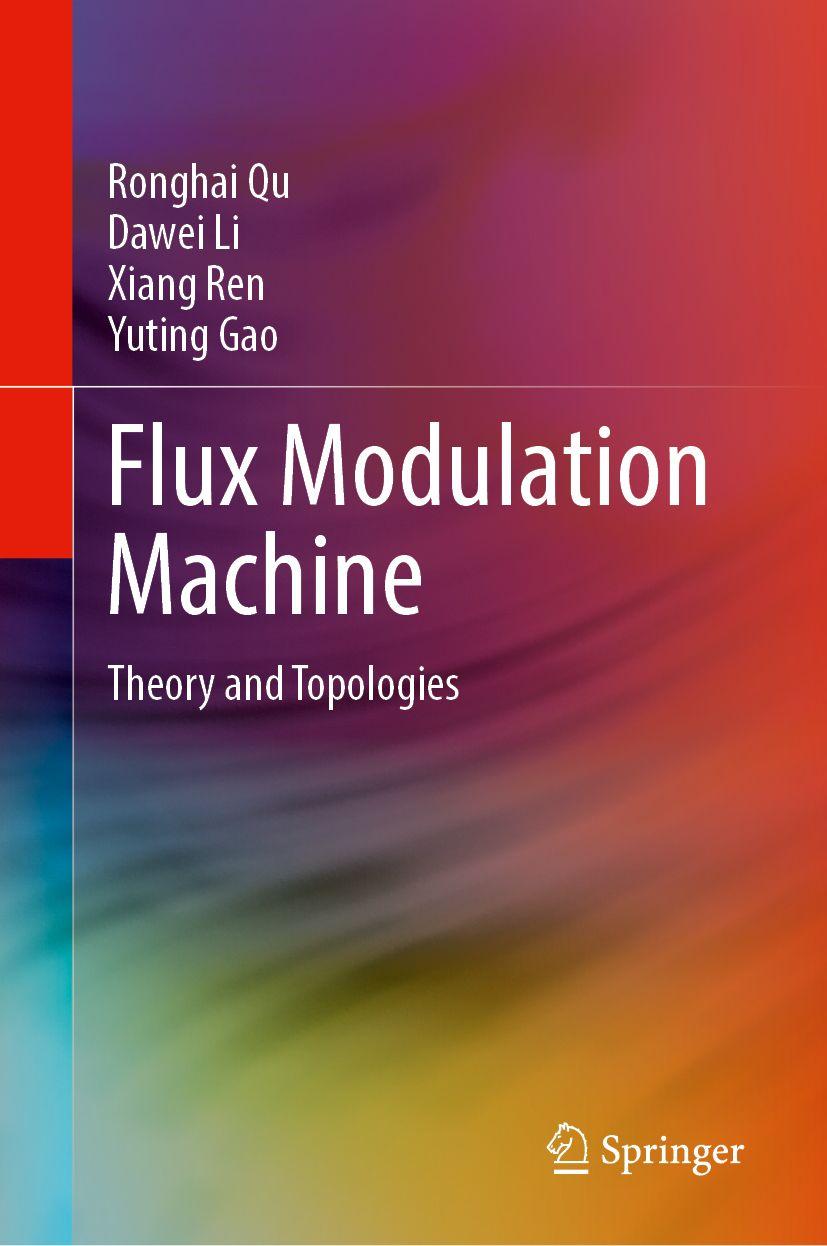 Kniha Flux Modulation Machine Ronghai Qu