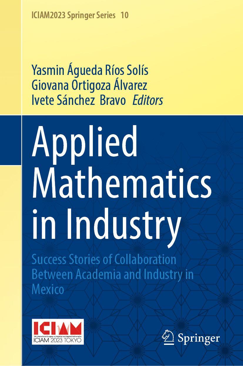 Kniha Applied Mathematics in Industry Yasmin Águeda Ríos Solís