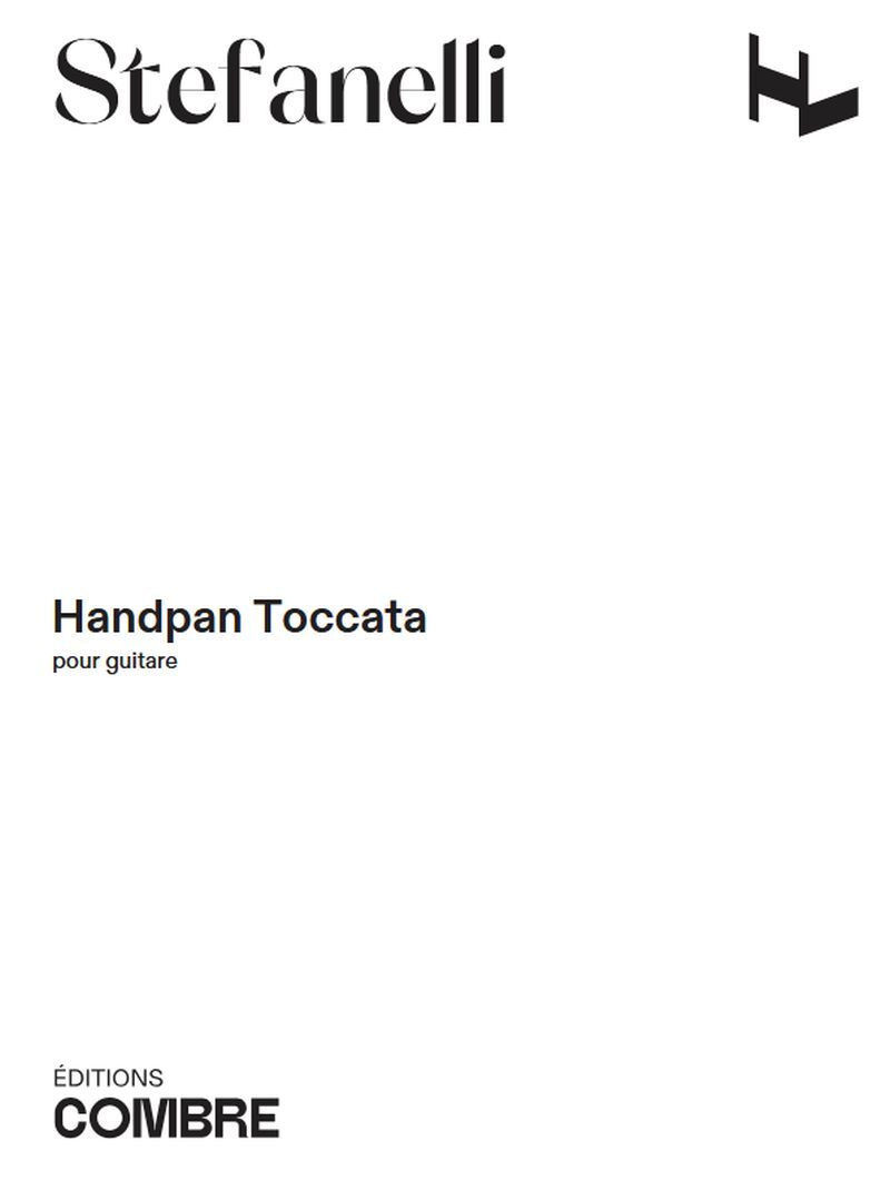 Tlačovina Handpan toccata --- Guitare STEFANELLI MATTHIEU