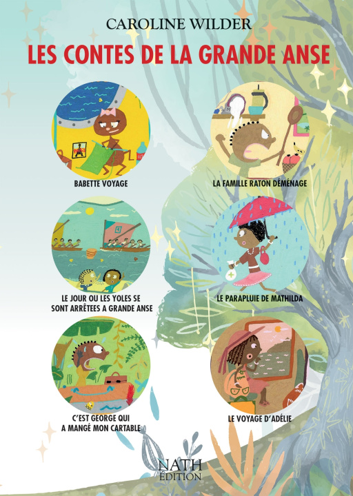 Kniha Les contes de la Grande Anse CAROLINE WILDER