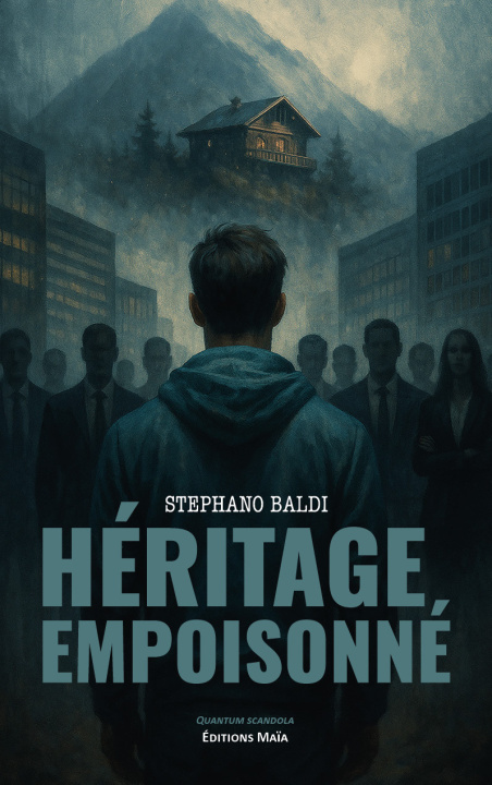 Kniha Héritage empoisonné Stephano Baldi