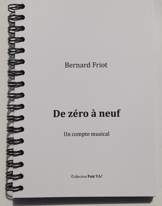 Knjiga De zéro à neuf Friot