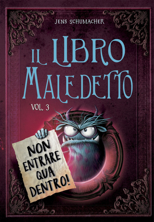 Kniha libro maledetto Jens Schumacher
