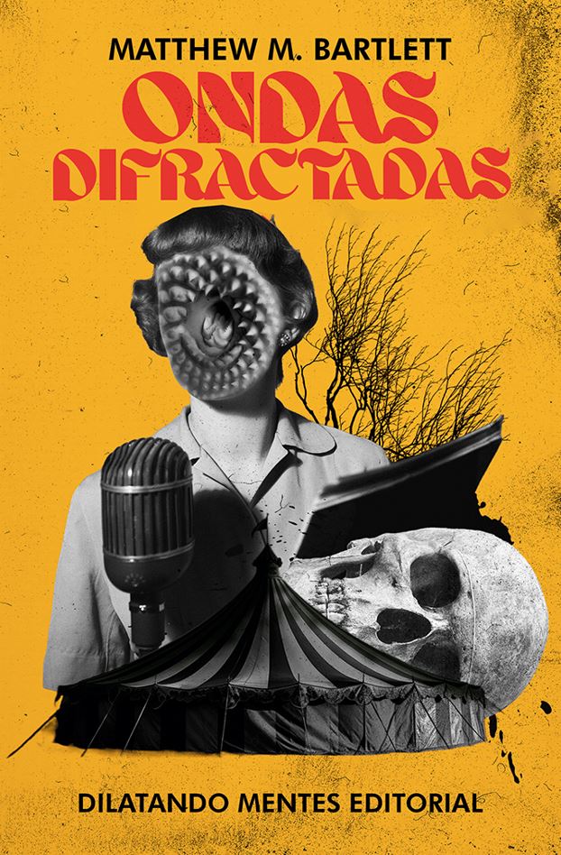 Kniha Ondas difractadas Matthew M.Barlett