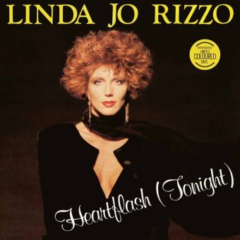 Audio Heartflash (Tonight), 1 Maxi-Single Linda Jo Rizzo