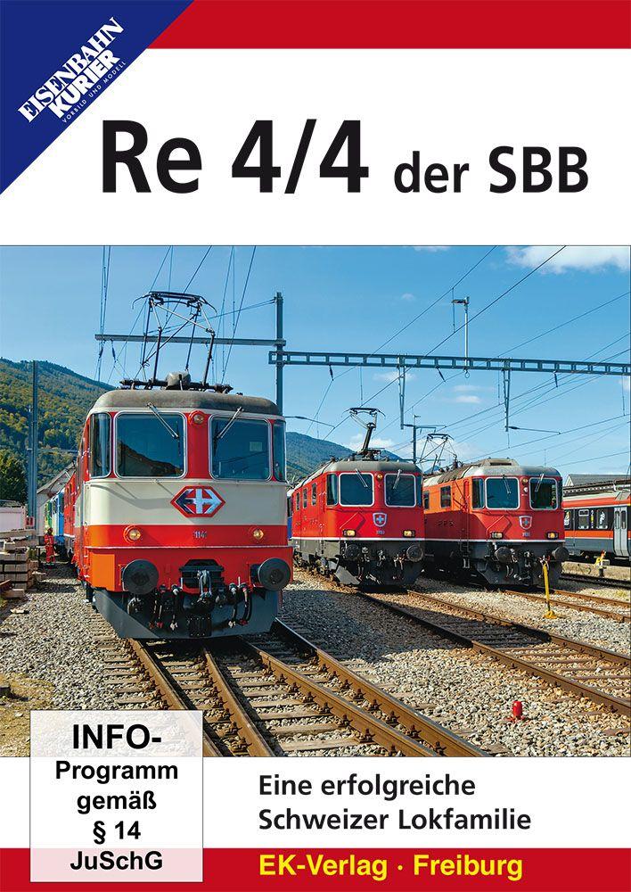 Video Die Re 4/4 der SBB 