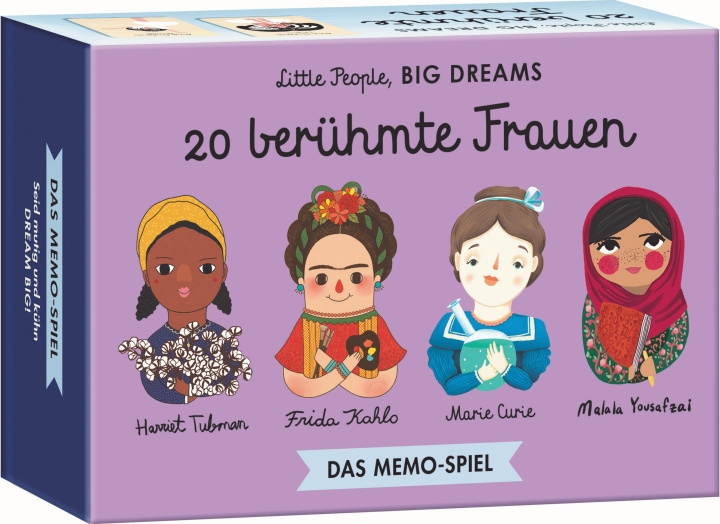 Igra/Igračka Little People, Big Dreams - Das Memo-Spiel Silke Kleemann