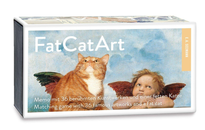 Game/Toy Fat Cat Art. Memo Svetlana Petrova