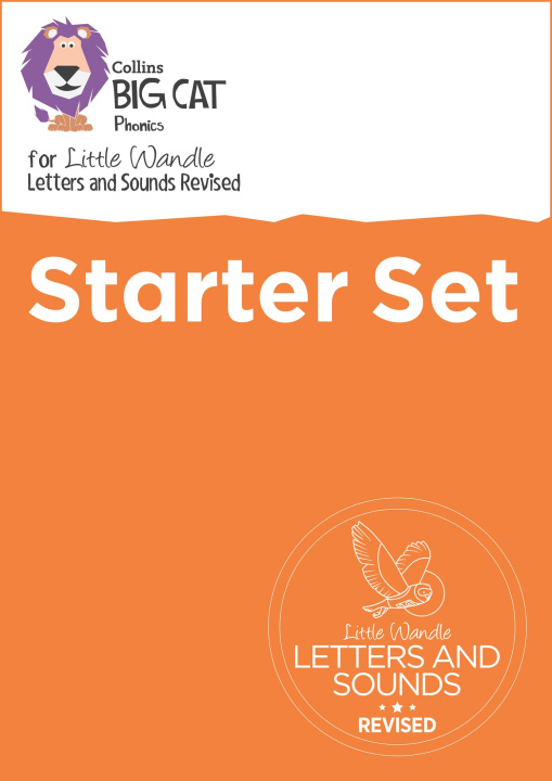 Kniha Starter Set Collins Big Cat