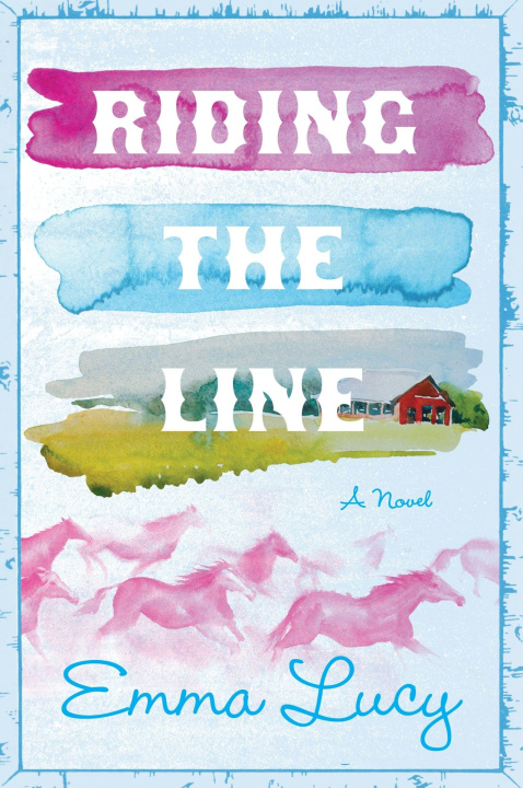 Libro Riding the Line LUCY EMMA