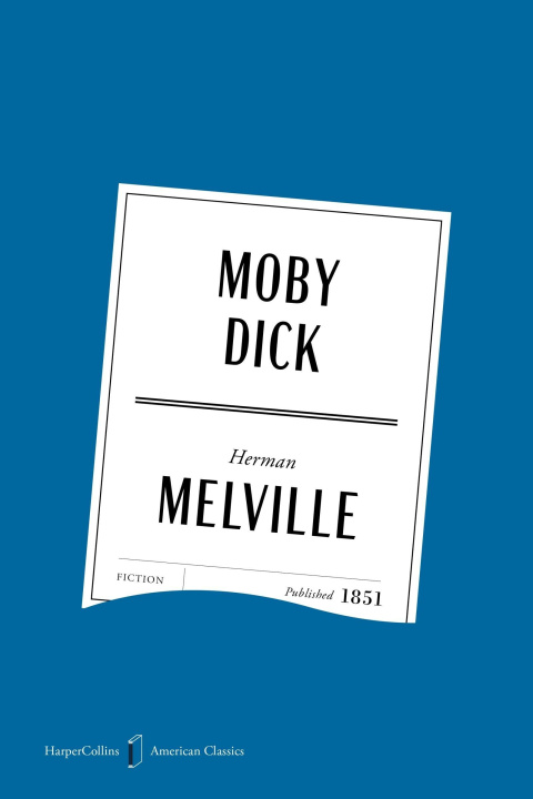 Книга Moby Dick American Classics Edition MELVILLE HERMAN