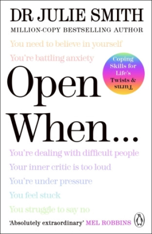 Книга Open When... Julie Smith