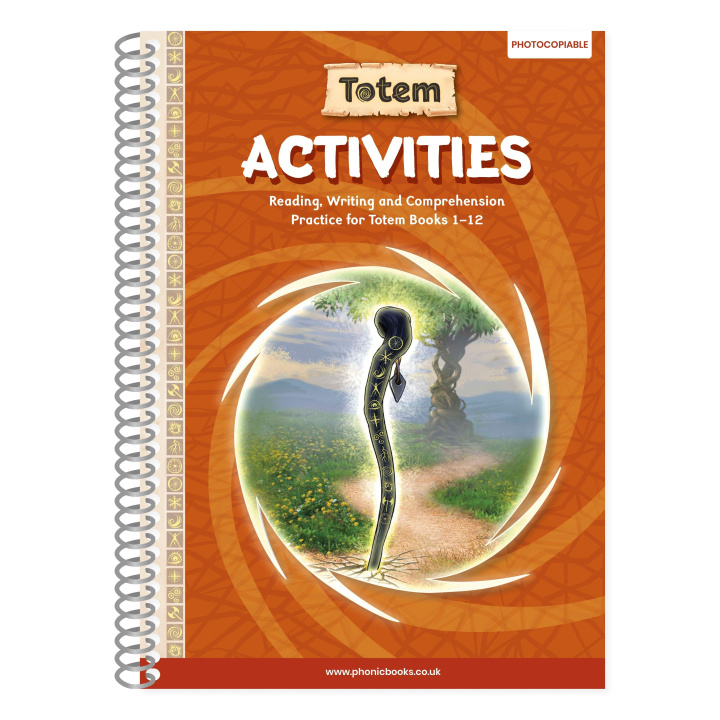 Книга Phonic Books Totem Activities Phonic Books