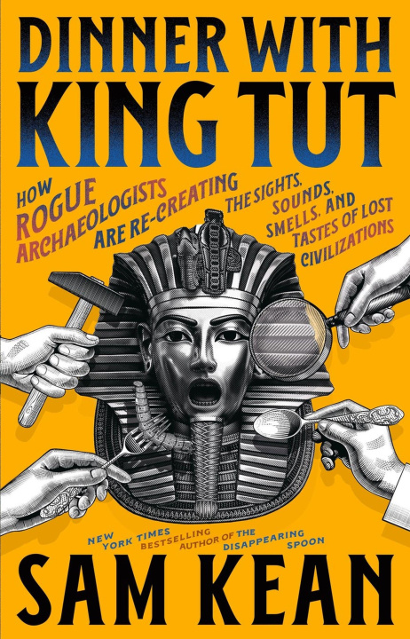 Книга Dinner with King Tut KEAN SAM