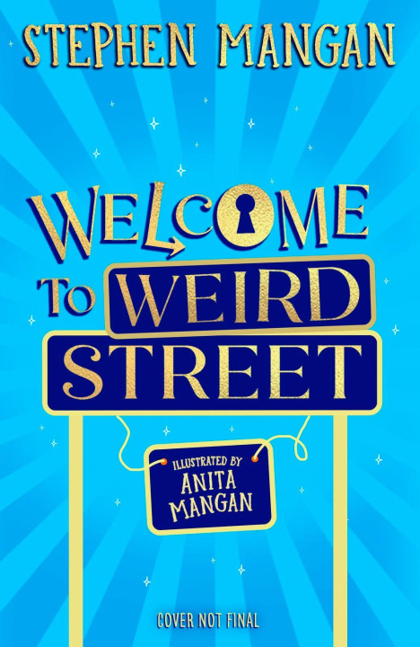 Book Welcome to Weird Street Stephen Mangan
