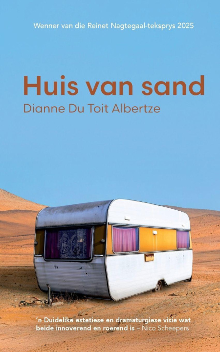 Kniha Huis van sand 