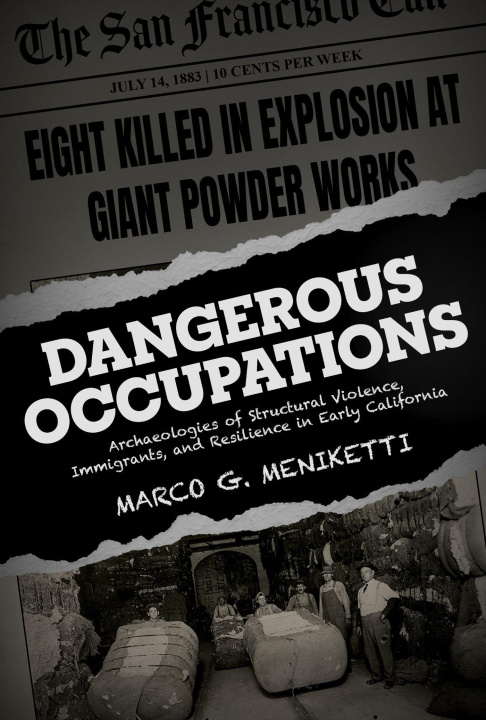 Kniha Dangerous Occupations Marco G. Meniketti