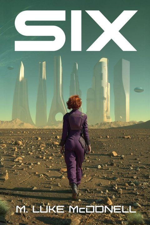 Kniha Six M. Luke McDonell