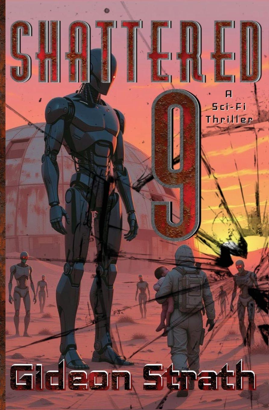 Knjiga Shattered 9 Gideon Strath