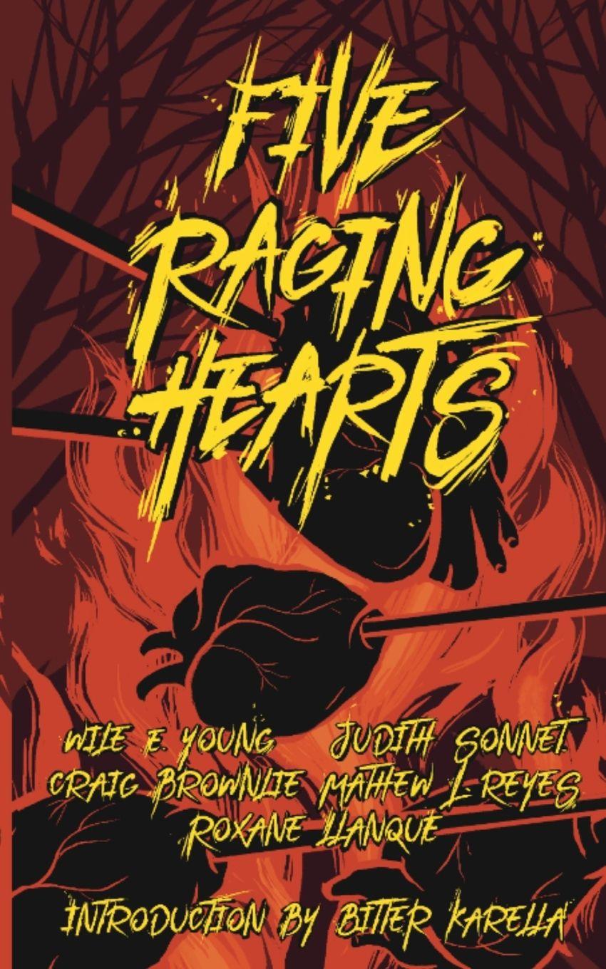 Boek Five Raging Hearts Judith Sonnet